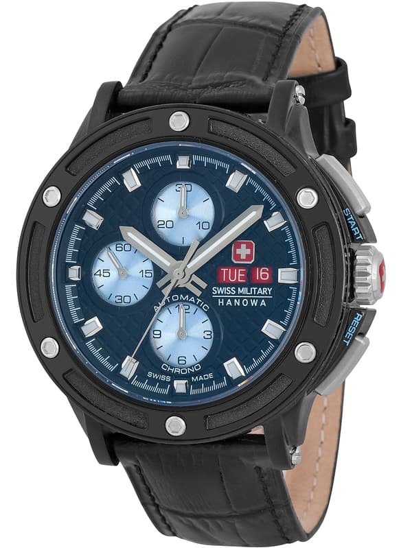 Mens Watch Swiss Military 05-4347.13.04.001.07, Automatic, 45mm, 10ATM