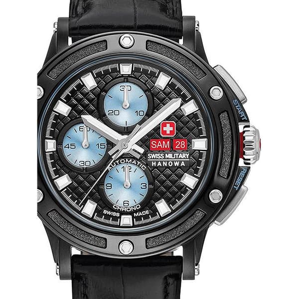 Mens Watch Swiss Military 05-4347.13.04.001.07, Automatic, 45mm, 10ATM