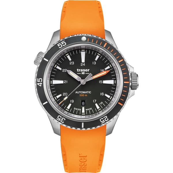 Mens Watch Traser 110323, Automatic, 46mm, 50ATM