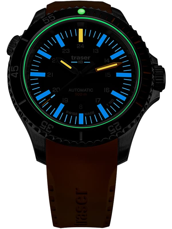 Mens Watch Traser 110331, Automatic, 46mm, 50ATM