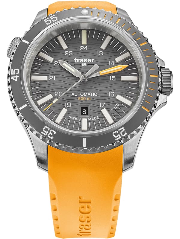 Mens Watch Traser 110331, Automatic, 46mm, 50ATM
