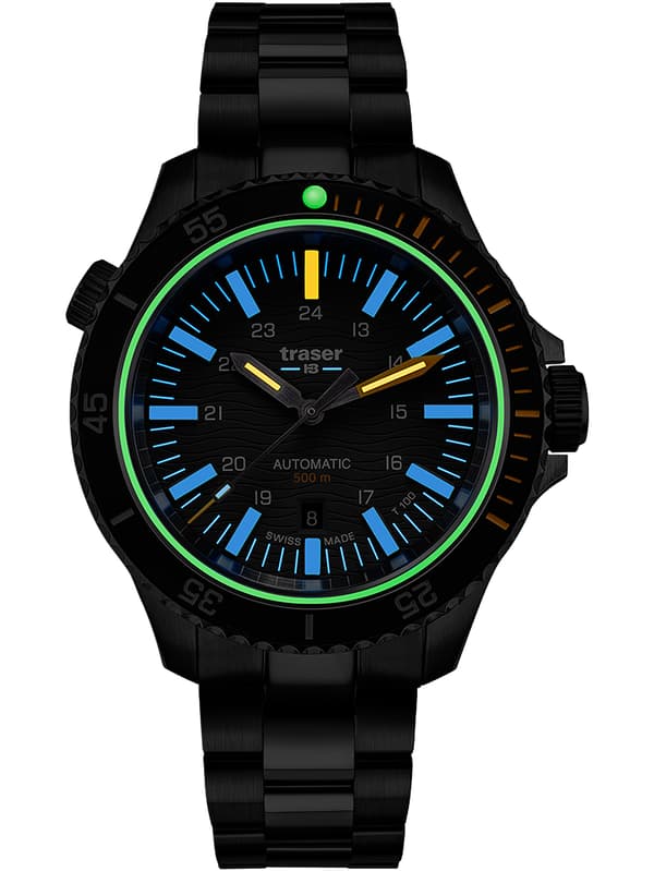 Mens Watch Traser 110332, Automatic, 46mm, 50ATM