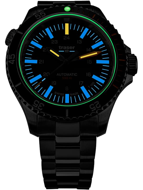 Mens Watch Traser 110332, Automatic, 46mm, 50ATM