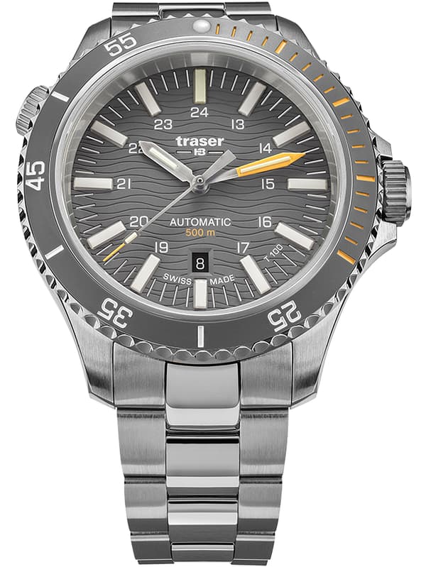 Mens Watch Traser 110332, Automatic, 46mm, 50ATM
