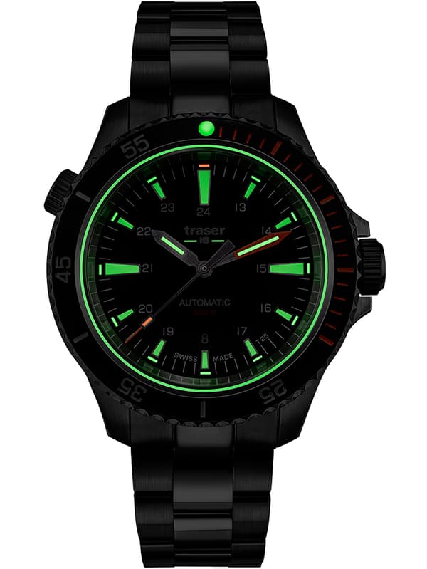 Mens Watch Traser 110321, Automatic, 46mm, 50ATM
