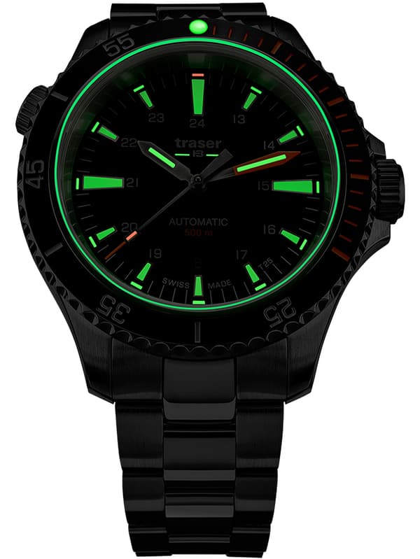 Mens Watch Traser 110321, Automatic, 46mm, 50ATM