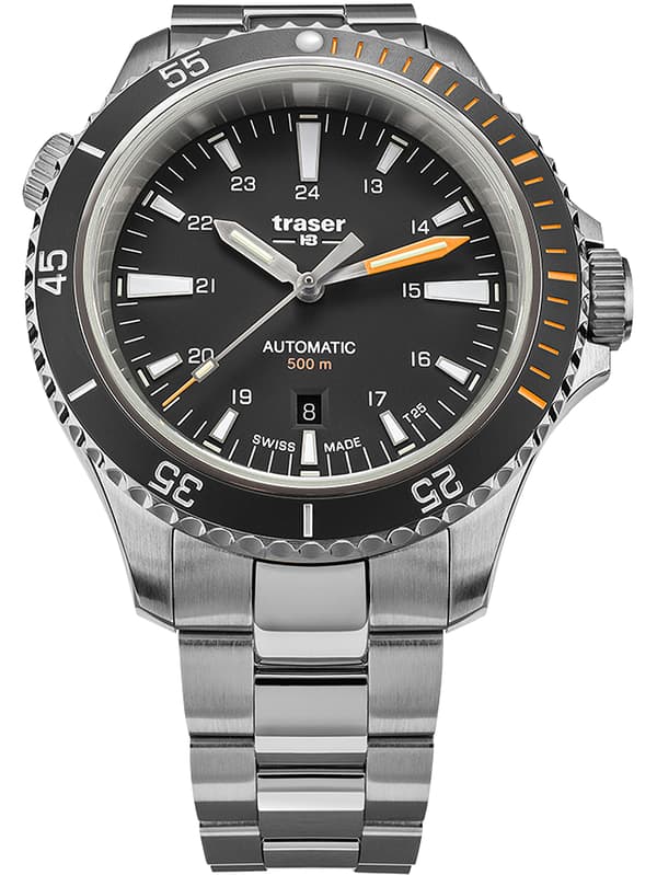 Mens Watch Traser 110321, Automatic, 46mm, 50ATM