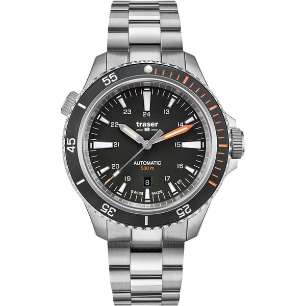 Mens Watch Traser 110321, Automatic, 46mm, 50ATM