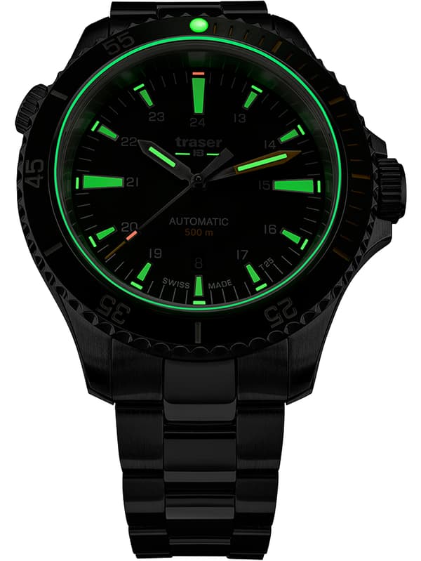Mens Watch Traser 110325, Automatic, 46mm, 50ATM