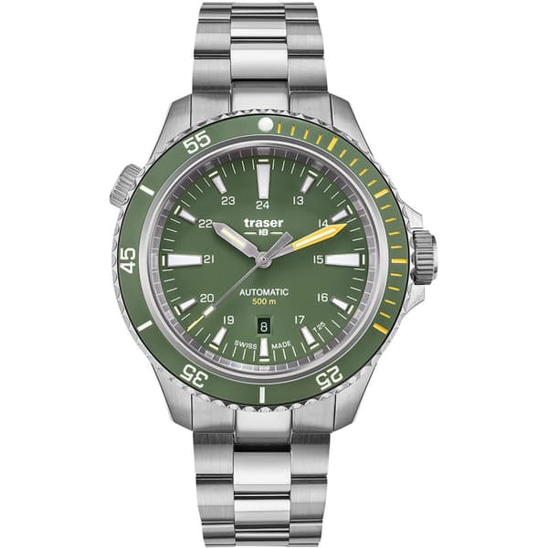Mens Watch Traser 110325, Automatic, 46mm, 50ATM