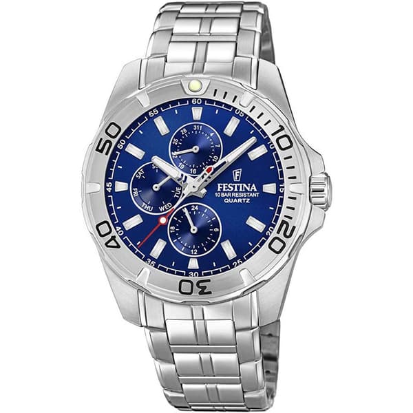 Mens Watch Festina F20445/5, Quartz, 43mm, 10ATM