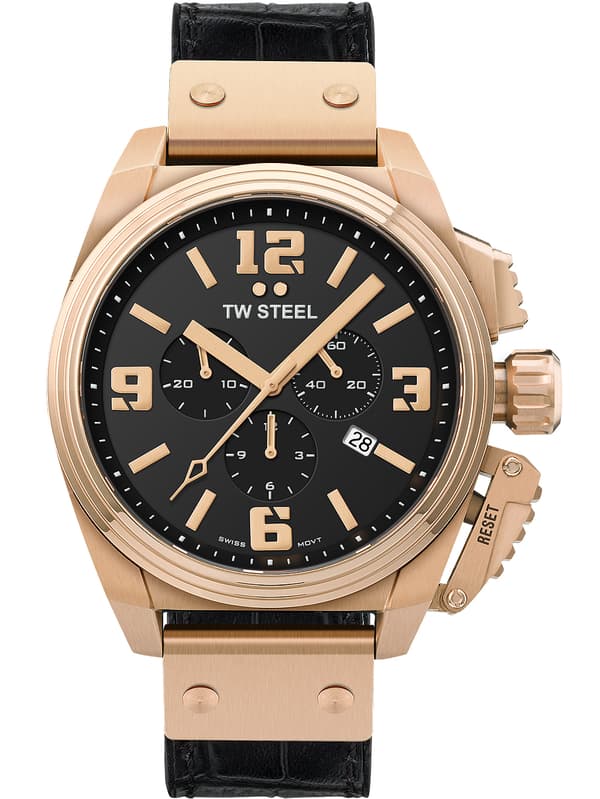 Mens Watch Tw Steel TW1014, Quartz, 46mm, 10ATM