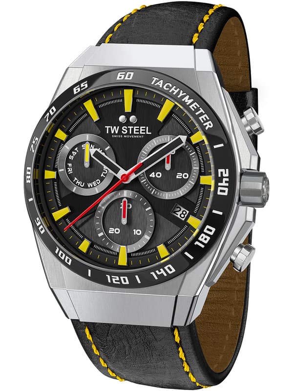 Mens Watch Tw Steel CE4071, Quartz, 44mm, 10ATM