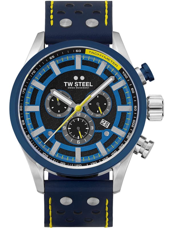 Mens Watch Tw Steel SVS208, Quartz, 48mm, 10ATM