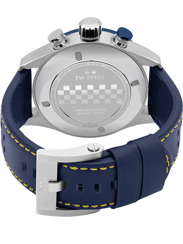 Mens Watch Tw Steel SVS208, Quartz, 48mm, 10ATM
