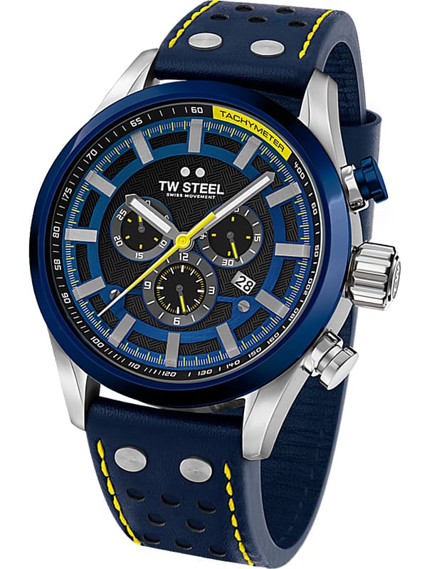Mens Watch Tw Steel SVS208, Quartz, 48mm, 10ATM