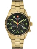 Miniatyrbild 2 av 3: Mens Watch Swiss Military 70.479.114, Quartz, 45mm, 10ATM