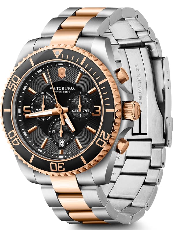 Mens Watch Victorinox 241952, Quartz, 44mm, 10ATM