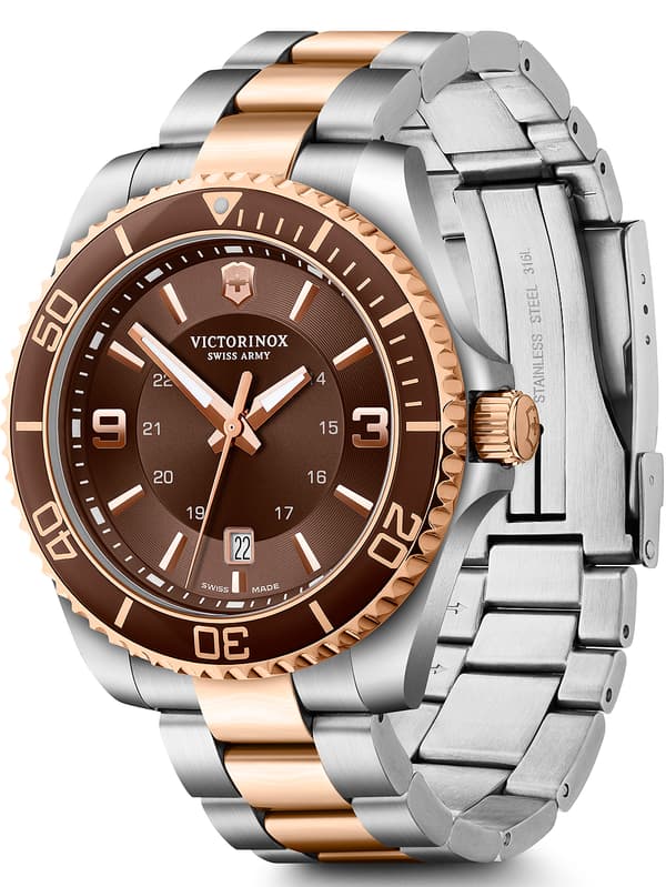 Mens Watch Victorinox 241951, Quartz, 43mm, 10ATM
