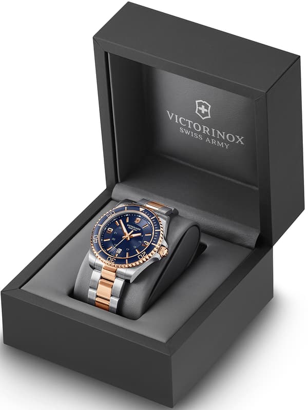 Mens Watch Victorinox 241950, Quartz, 43mm, 10ATM