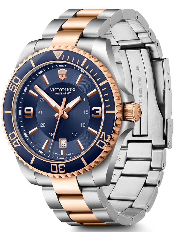 Mens Watch Victorinox 241950, Quartz, 43mm, 10ATM