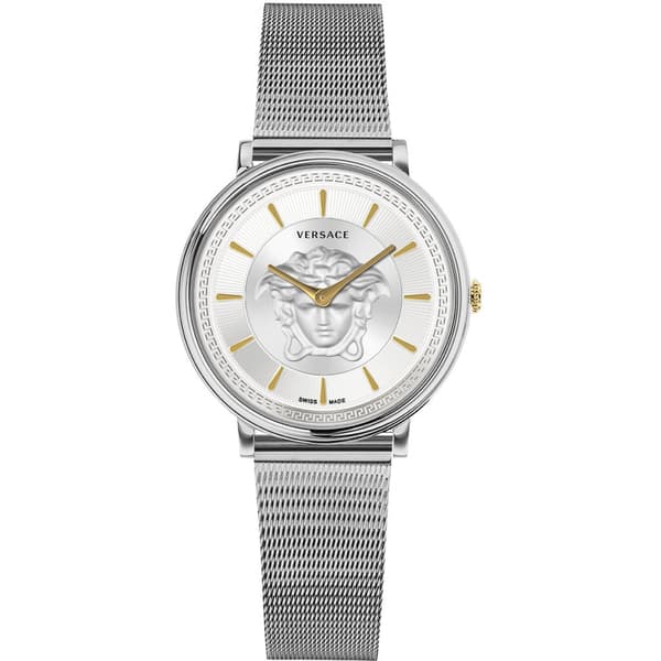 Ladies Watch Versace VE8102019, Quartz, 38mm, 5ATM