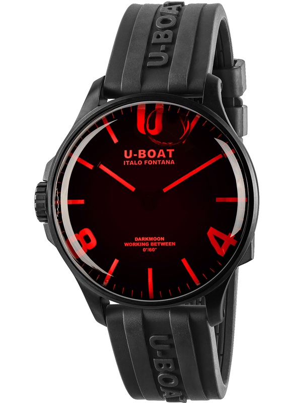 Mens Watch U-Boat 8466/B, Quartz, 44mm, 5ATM