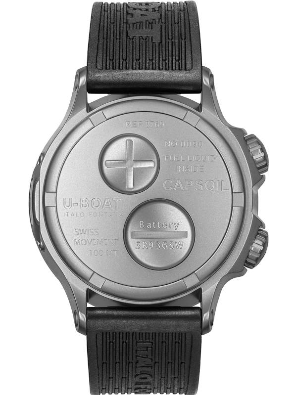 Mens Watch U-Boat 8769, Quartz, 45mm, 10ATM