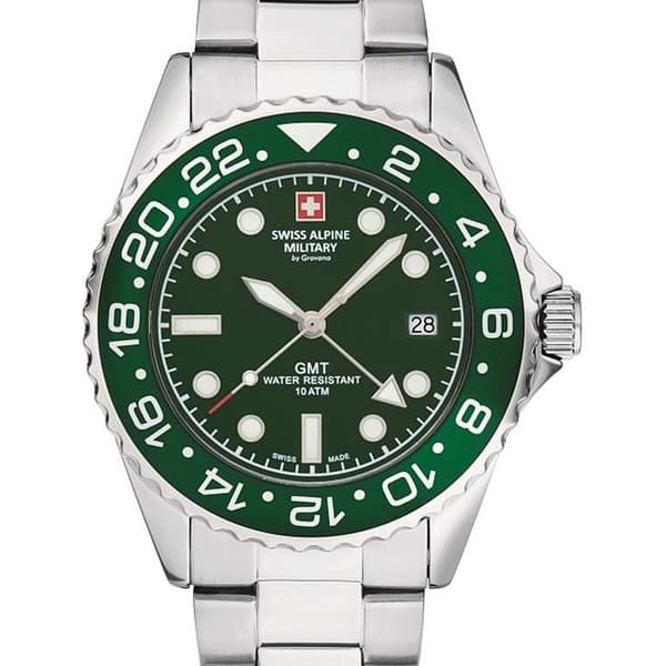 Mens Watch Swiss Military 7052.1134, Quartz, 42mm, 10ATM