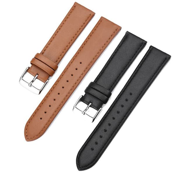 Stilrent Slittåligt Klockarmband i PU-Läder