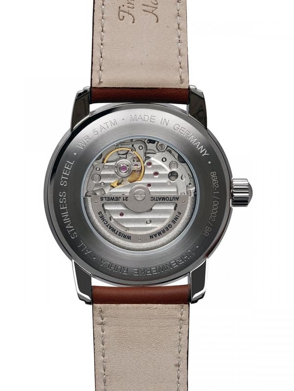 Mens Watch Zeppelin 8662-1, Automatic, 43mm, 5ATM