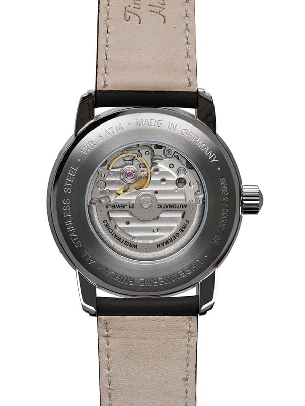 Mens Watch Zeppelin 8662-2, Automatic, 43mm, 5ATM