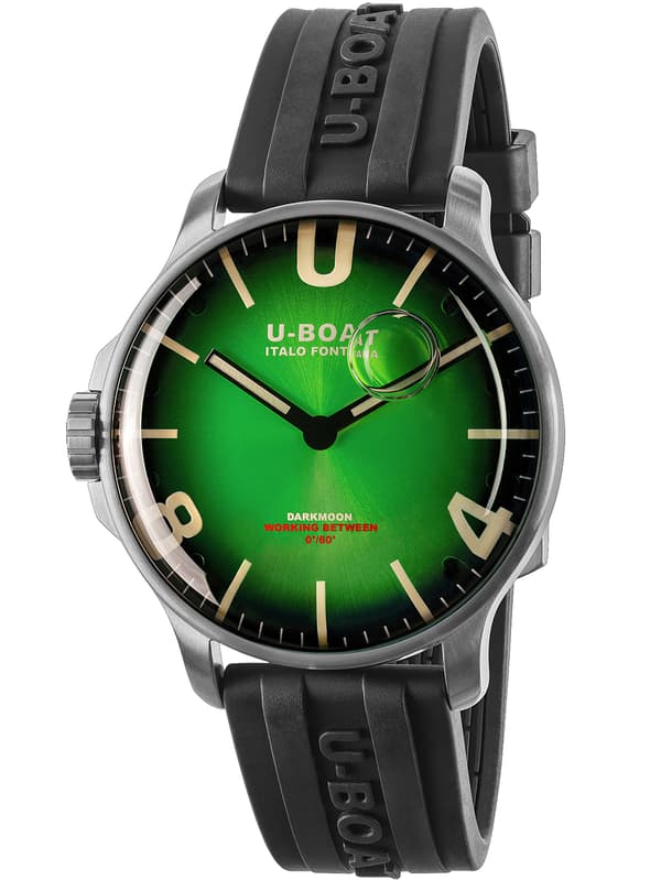 Mens Watch U-Boat 8702/B, Quartz, 44mm, 5ATM