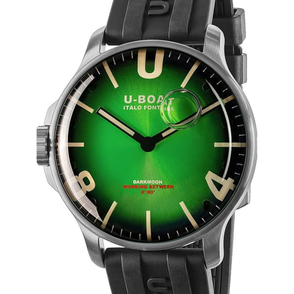 Mens Watch U-Boat 8702/B, Quartz, 44mm, 5ATM