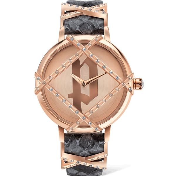 Ladies Watch Police PL16068BSR.32, Quartz, 34mm, 3ATM