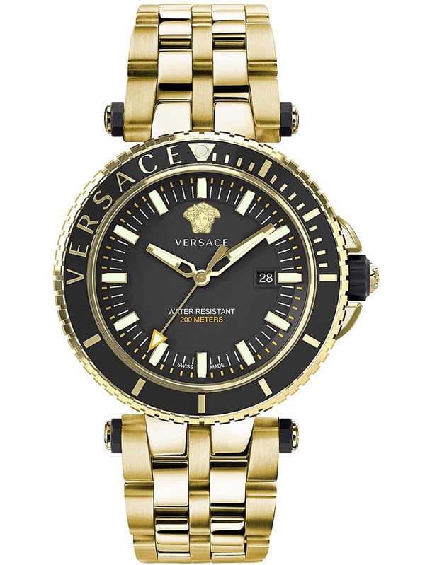 Mens Watch Versace VEAK00618, Quartz, 46mm, 5ATM