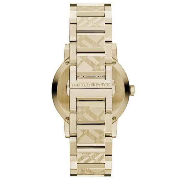 Burberry BU9145 The City Gold-Tone Damklocka