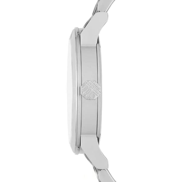 Burberry BU9144 Silver Check Stamped Dial Damklocka