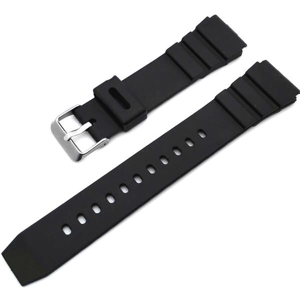 Stilrent Slittåligt Gummi Klockarmband