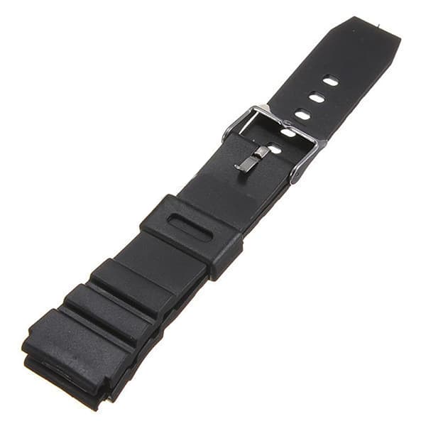 Stilrent Slittåligt Gummi Klockarmband