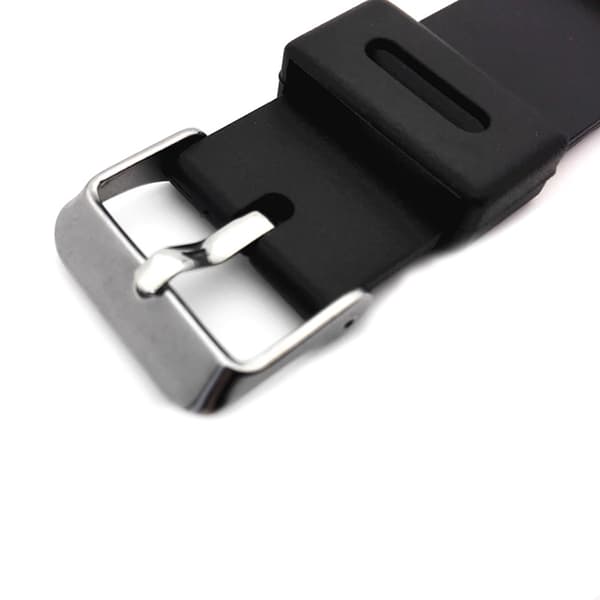 Stilrent Slittåligt Gummi Klockarmband