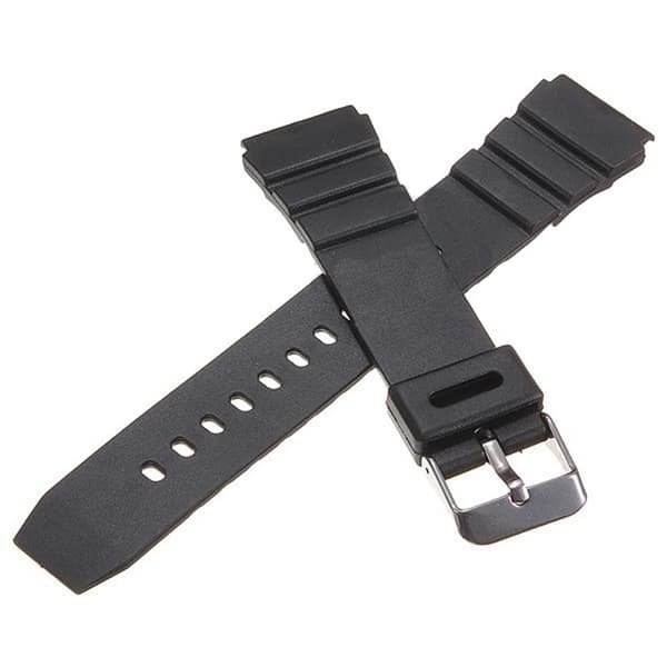 Stilrent Slittåligt Gummi Klockarmband