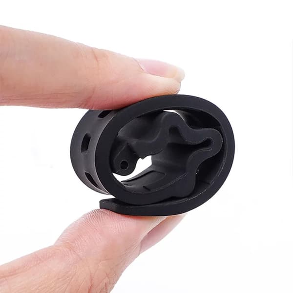 Stilrent Slittåligt Gummi Klockarmband