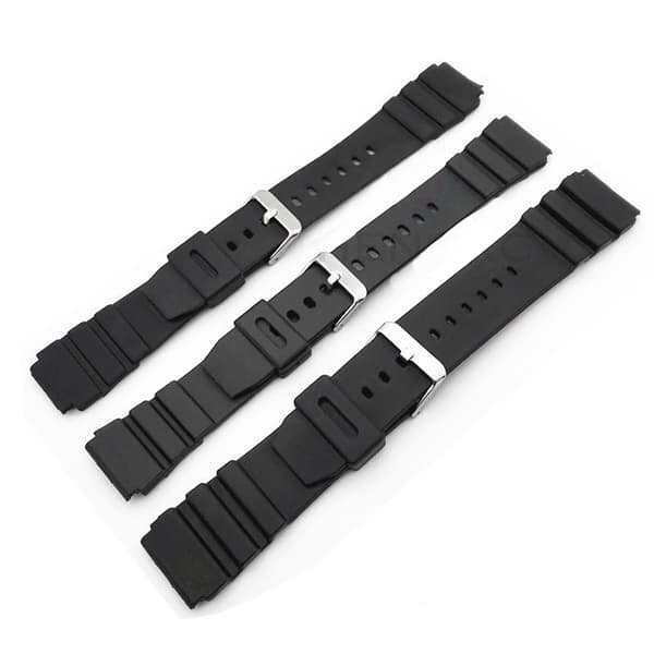 Stilrent Slittåligt Gummi Klockarmband