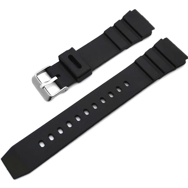 Stilrent Slittåligt Gummi Klockarmband
