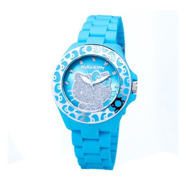 Klokker for Kvinner Hello Kitty HK7143B-01 (Ø 45 mm)