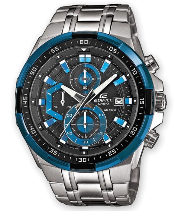 CASIO - Klocka i rostfritt stål - EDIFICE - Grå