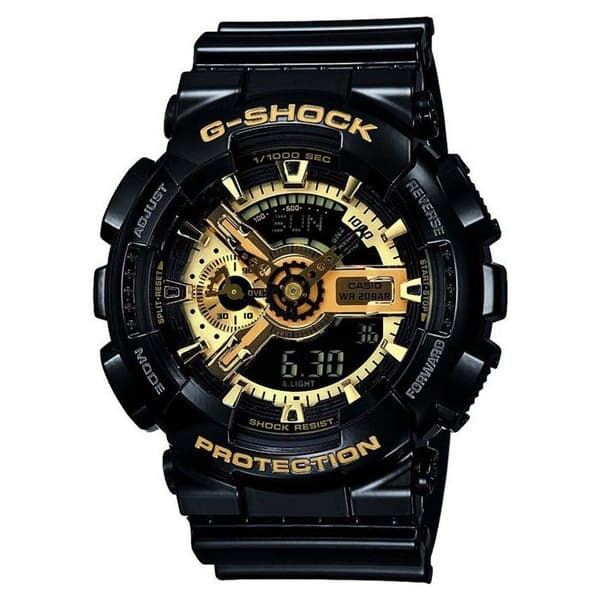 CASIO - Resin Watch - G-SHOCK - Svart