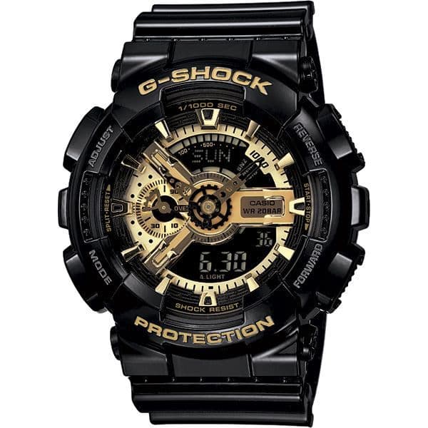 CASIO - Resin Watch - G-SHOCK - Svart