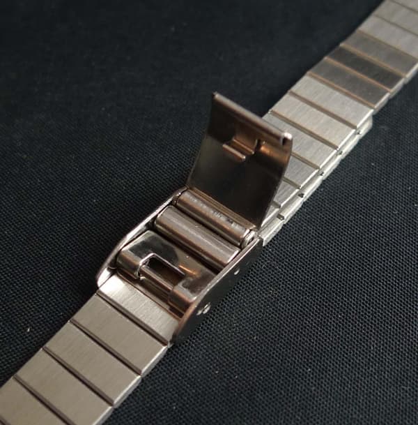 Klockarmband Dam - Stållänk 7mm